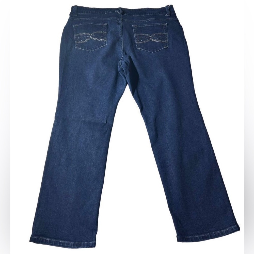Lee Perfect Fit Straight Leg Jeans Size 16W P